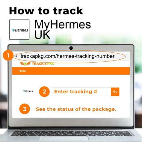 my hermes track parcel|hermes tracking number on label.